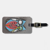 Mechanisches Owl für Dampfgetriebe Gepäckanhänger (Vorderseite horizontal)