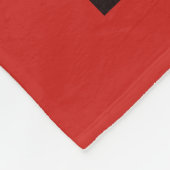 Mechanisches Pferd mit Muschel-Öl Fleecedecke (Ecke)