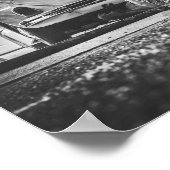 Mechanisches Plakat für die Autoreparatur (Ecke)