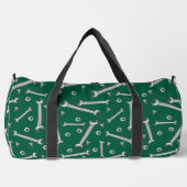Mechanisches Schraubenmuster Duffle Bag (Vorderseite)