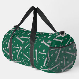 Mechanisches Schraubenmuster Duffle Bag