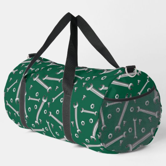 Mechanisches Schraubenmuster Duffle Bag (Rechte Ecke)