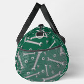 Mechanisches Schraubenmuster Duffle Bag (Rechts)