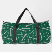 Mechanisches Schraubenmuster Duffle Bag (Rückseite)