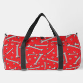 Mechanisches Schraubenmuster Duffle Bag (Rückseite)