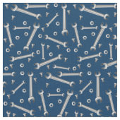 Mechanisches Schraubenmuster Stoff (Nahaufnahme)