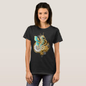 Mechanisches Seepferd T-Shirt (Vorne ganz)