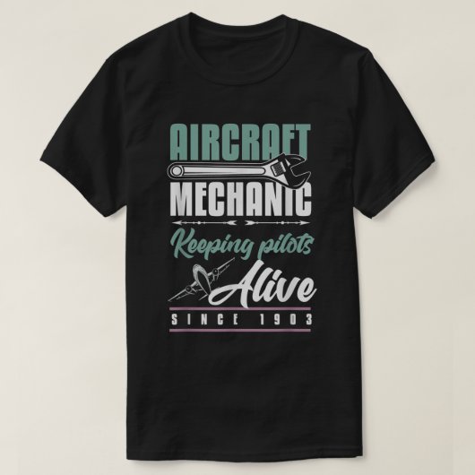 Mechanisches Shirt (Design vorne)