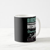 Mechanisches Shirt Kaffeetasse (VorderseiteRechts)