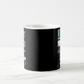 Mechanisches Shirt Kaffeetasse (Mittel)