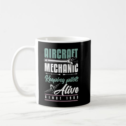 Mechanisches Shirt Kaffeetasse (Links)