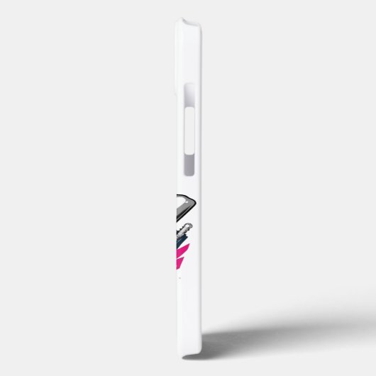 Mechanisches SkulliPhone/iPad Gehäuse Case-Mate iPhone Hülle (Rückseite / Links)