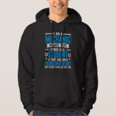 Mechanisches Sprichwort des Auto I Hoodie (Vorderseite)