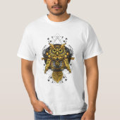 Mechanisches Steampunkugel T-Shirt (Vorderseite)