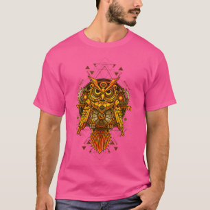 Mechanisches Steampunkugel. T-Shirt