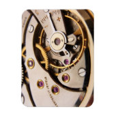 Mechanisches Taschenuhr-Innenbewegungs-Makro Magnet (Vertikal)