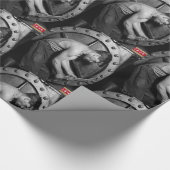 Mechanisches Umhüllungspapier Geschenkpapier (Ecke)