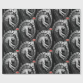 Mechanisches Umhüllungspapier Geschenkpapier (Flach)