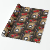 Mechanisches Umhüllungspapier Geschenkpapier (Ungerollt)