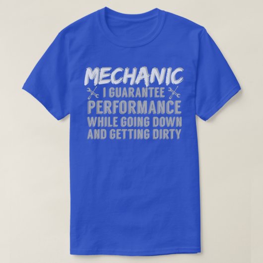 Mechanisches Zitat Pun Joke Auto Schraubenzieher S T-Shirt (Design vorne)