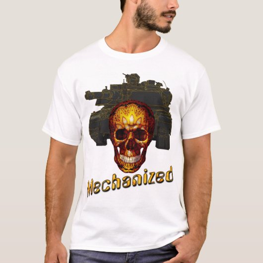 Mechanisiert T-Shirt (Vorderseite)