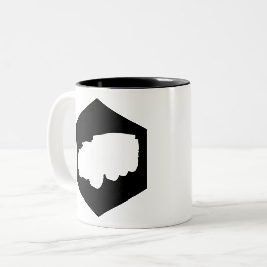 Mechanisierte Tasse (Vorderseite Links)