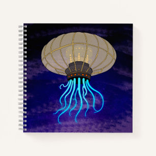 Mechanisierter Treiber Notizblock