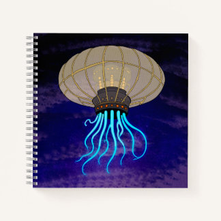 Mechanisierter Treiber Notizblock