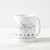 Mechanism Peptidwort-Tasse Kaffeetasse (VorderseiteRechts)