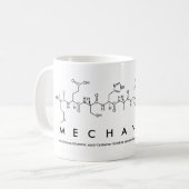 Mechanism Peptidwort-Tasse Kaffeetasse (Vorderseite Links)
