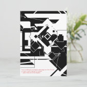 Mechanismus Einladung (Stehend Vorderseite)