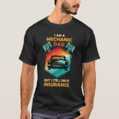 Mechanismus für den Versicherungskostenvoranschlag T-Shirt (Vorderseite)