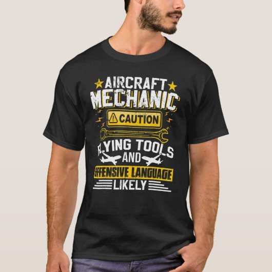 Mechanismus für Luftfahrzeuge T-Shirt (Vorderseite)
