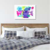 Mechanismus Leinwanddruck (Insitu (Schlafzimmer))