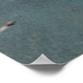 Mechanix Illustriertes Vintages Pulsmagazin UFO Poster (Ecke)