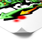 Mechanoid Poster (Ecke)