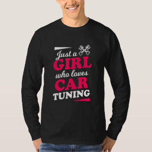 Mechatronics Würfel für den Tuner-Schraubendreher T-Shirt