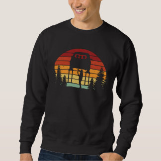 Mechatroniker Autowerkstatt Garage Retro Sweatshirt