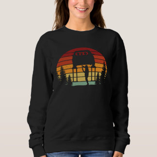 Mechatroniker KFZ-Werkstatt Garage Retro Sweatshirt