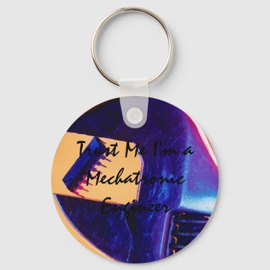 Mechatronisch Schlüsselanhänger (Vorderseite)