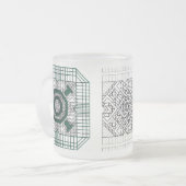 Mechatronischer Super-Prozessor Mattglastasse (Vorderseite Links)