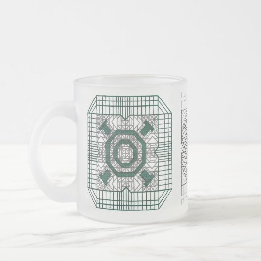 Mechatronischer Super-Prozessor Mattglastasse (Links)