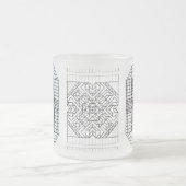 Mechatronischer Super-Prozessor Mattglastasse (Mittel)