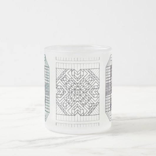 Mechatronischer Super-Prozessor Mattglastasse (Mittel)