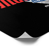 MechCorps Cockpit Kontrollen Poster Horizontal (Ecke)