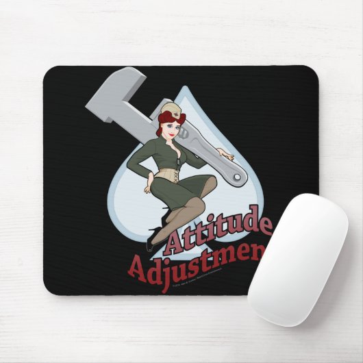 MechCorps Haltungs-Anpassungs-Mausunterlage Mousepad (Mit Mouse)