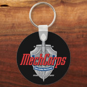 MechCorps-Schlüsselanhänger Schlüsselanhänger (Vorderseite)