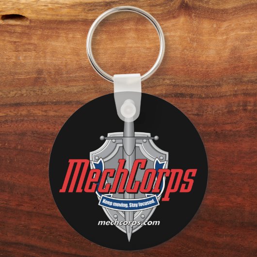 MechCorps-Schlüsselanhänger Schlüsselanhänger (Vorderseite)