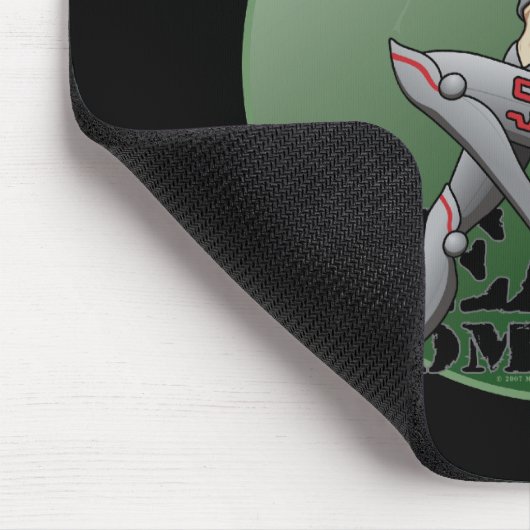 MechCorps Tod von der oben genannten Mausunterlage Mousepad (Ecke)