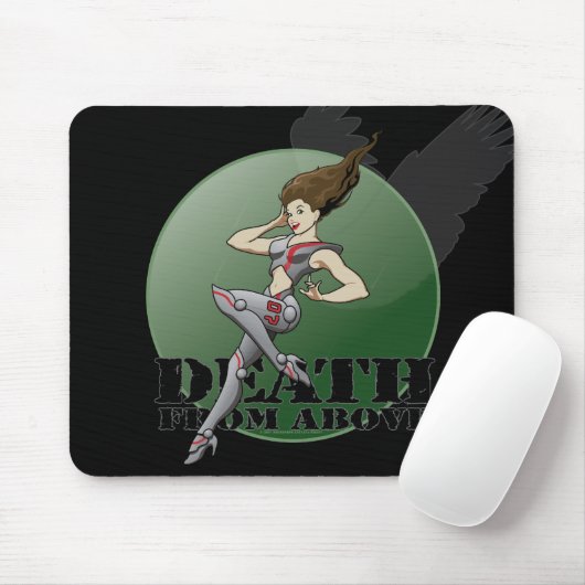 MechCorps Tod von der oben genannten Mausunterlage Mousepad (Mit Mouse)